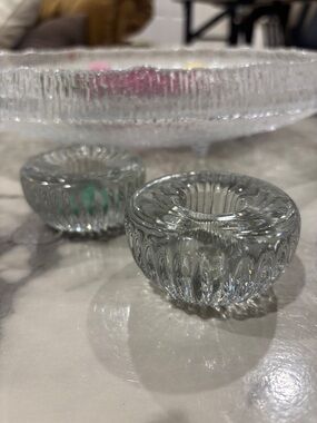 Iittala Scandinavian Taper Candle Holders - Set of 2